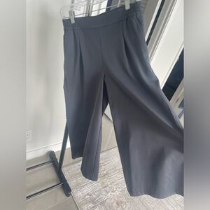North face wide legged pants